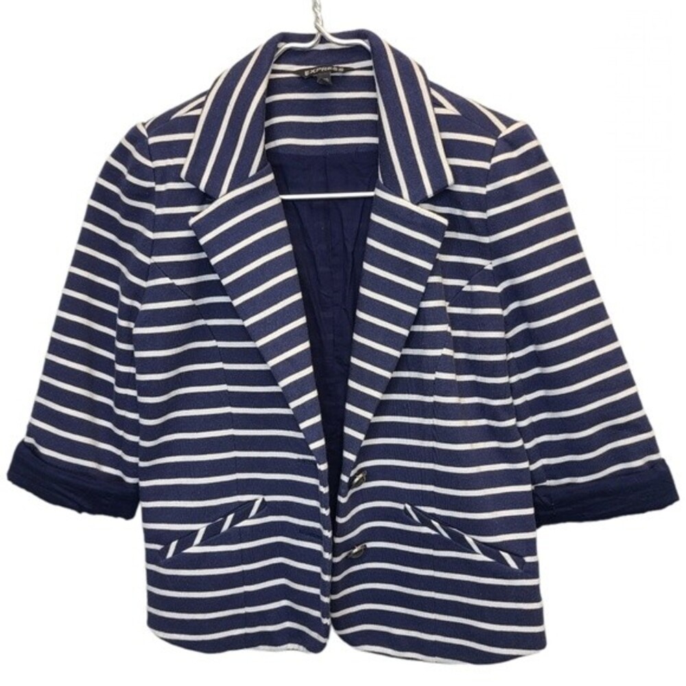 EXPRESS Striped Blazer S
